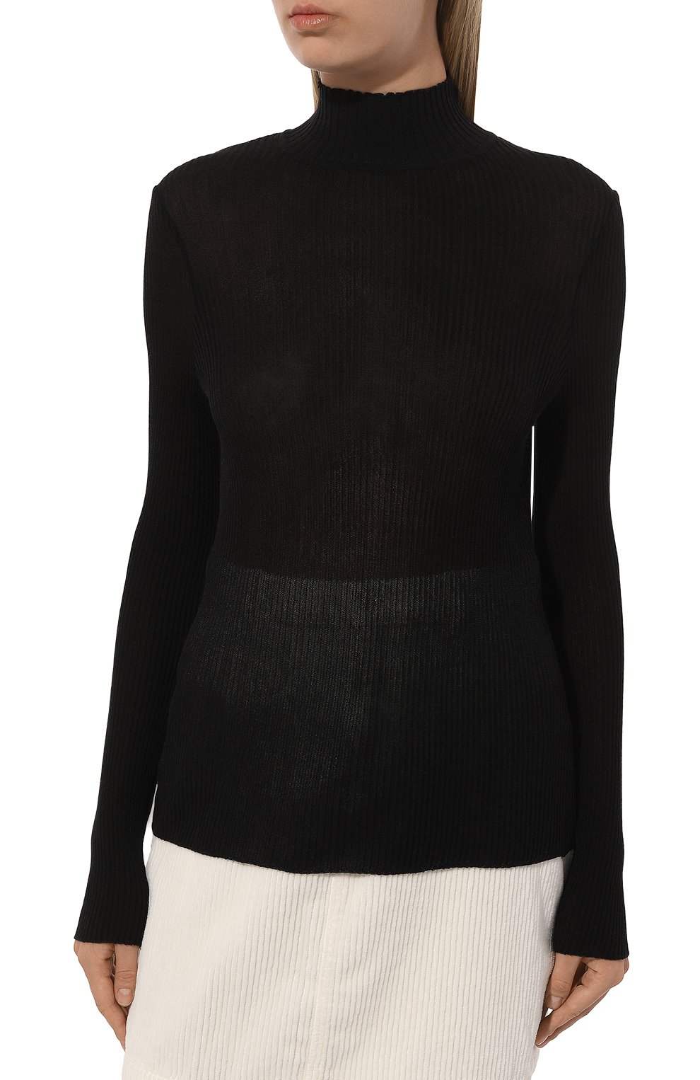 Водолазка из шелка и вискозы FREEAGE, арт. S24.SW075.6070.900, фото 3