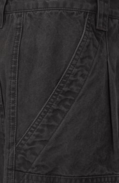 Хлопковые шорты ISABEL MARANT ETOILE, арт. SH0190FA/C1G01E, фото 6