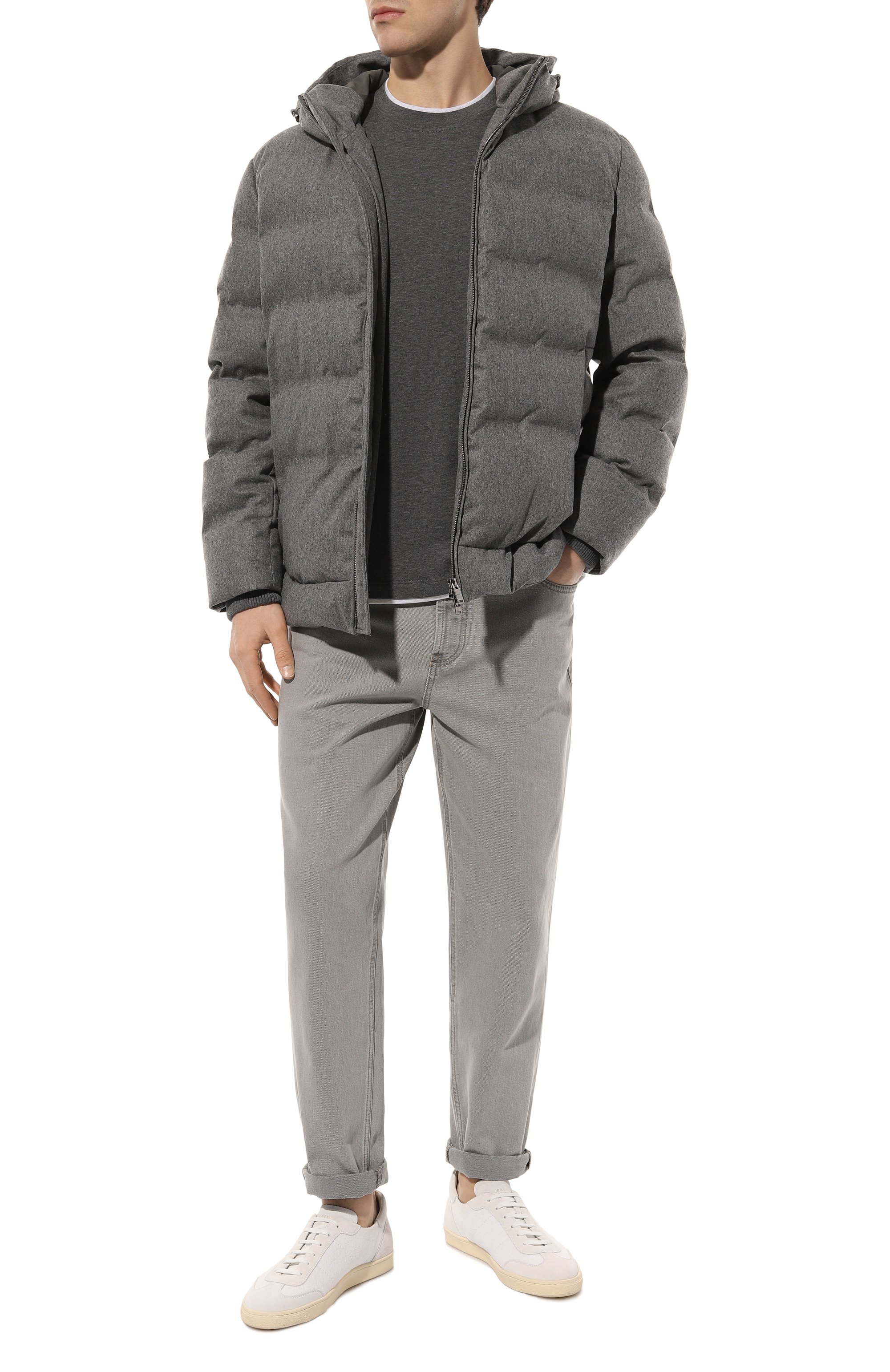 Джинсы straight fit BRUNELLO CUCINELLI, арт. M242PB2258, фото 2