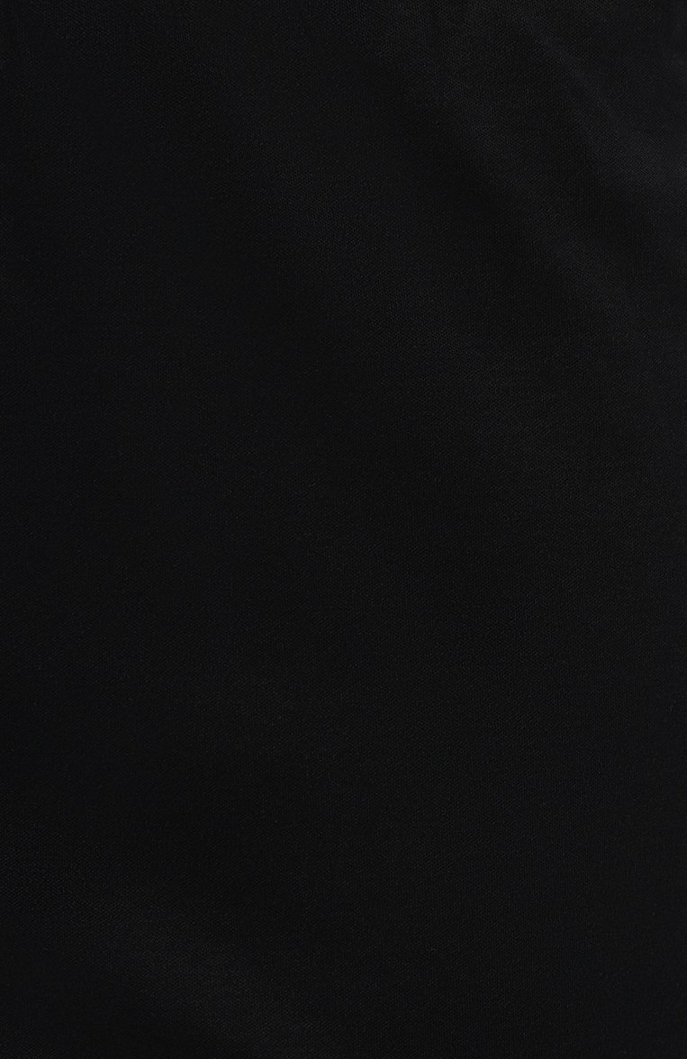 Женская хлопковая пижама HANRO черного цвета, арт. 077928 | Фото 8 (Материал сплава: Проставлено; Нос: Не проставлено; Материал внешний: Хлопок)