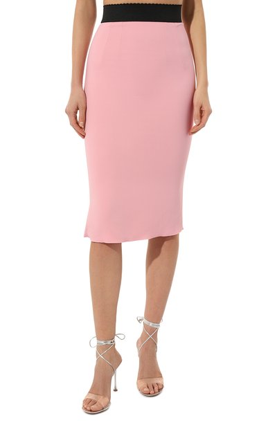 Юбка из вискозы DOLCE & GABBANA, арт. F4A1FT/FUIAH, фото 3