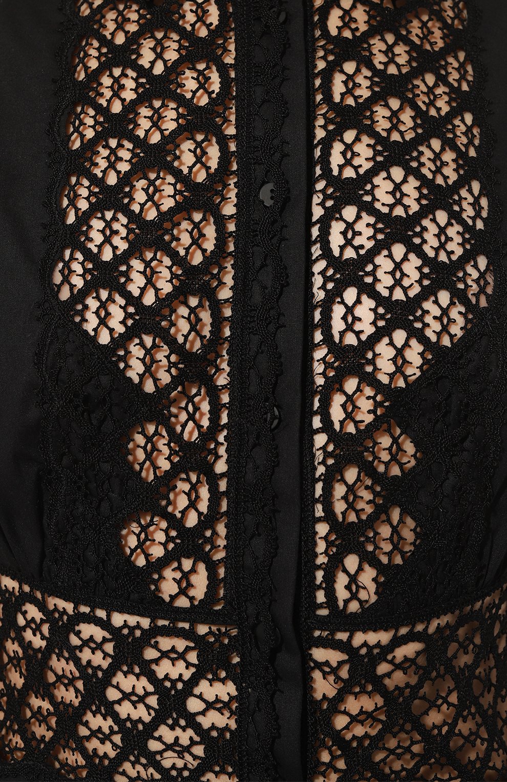 Хлопковое платье ERMANNO SCERVINO, арт. D444K302JHL, фото 5