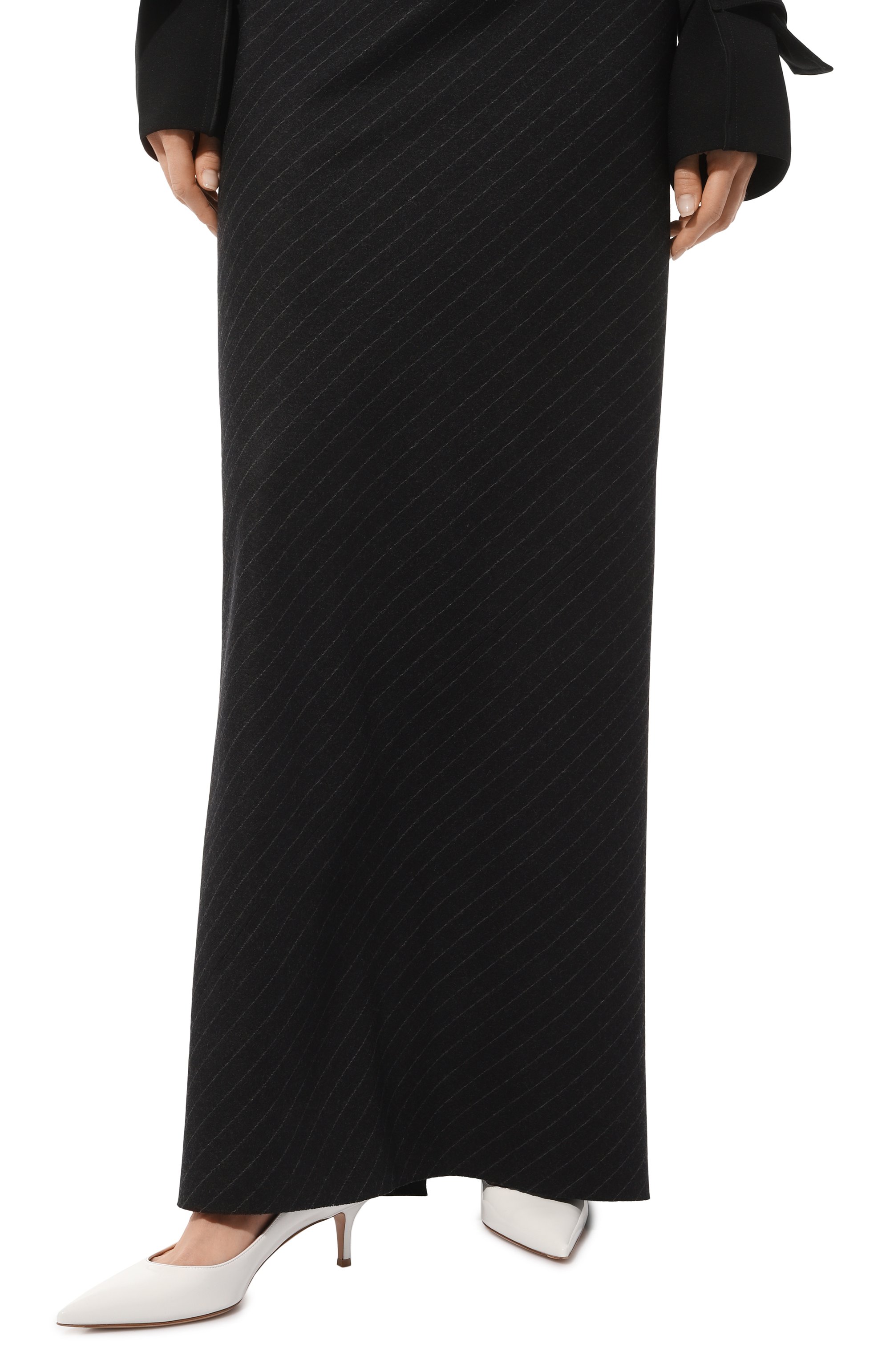 Лакированные туфли gianvito 55 GIANVITO ROSSI белого цвета по цене 87600 руб., арт. G20336.55RIC.VERBIAN, фото 3 Лакированные туфли gianvito 55 GIANVITO ROSSI, арт. G20336.55RIC.VERBIAN, фото 3