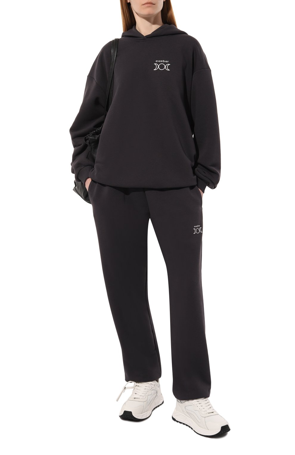 Хлопковые джоггеры EVERREVER, арт. RE-TR-GRAF-02, фото 2