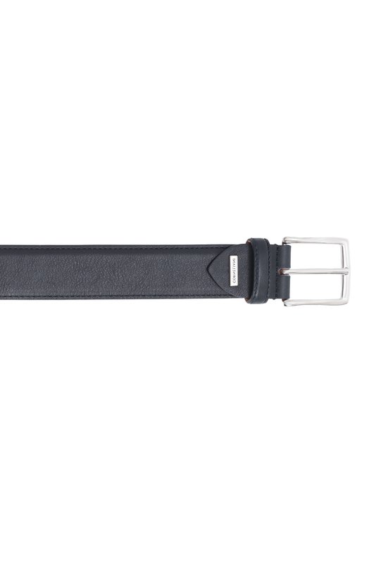 Кожаный ремень Corneliani 25V316-2520808 Синий  25V316-2520808 Фото 4