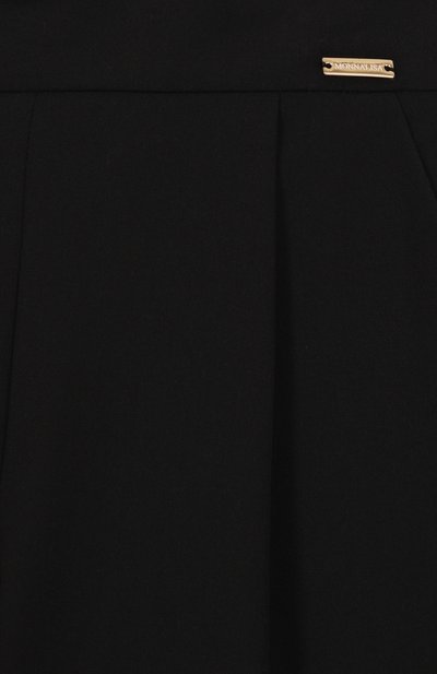 Брюки с отделкой пайетками MONNALISA, арт. 71F400, фото 3