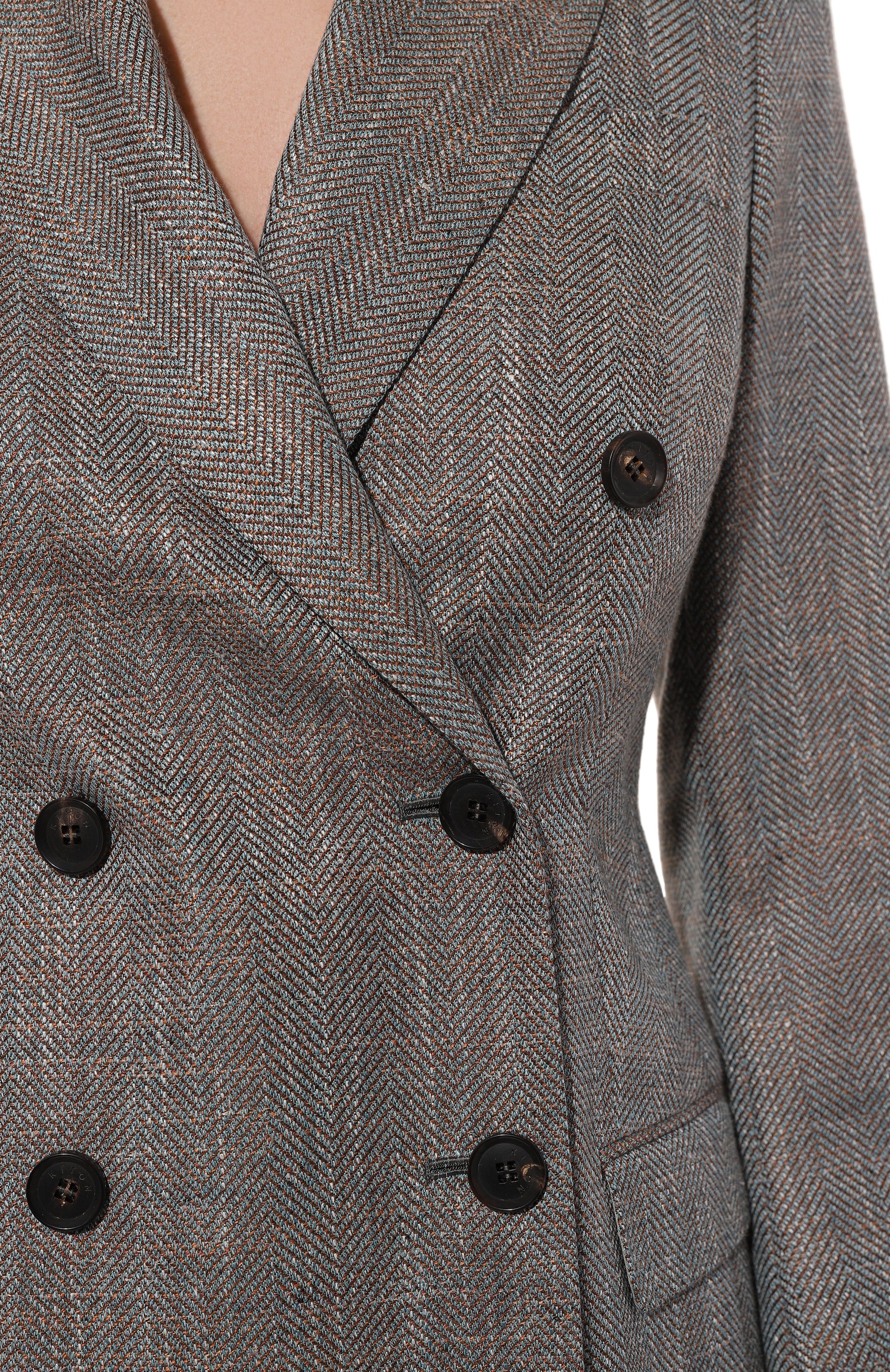 Жакет из кашемира и шерсти KITON, арт. D46523K0912A07, фото 5