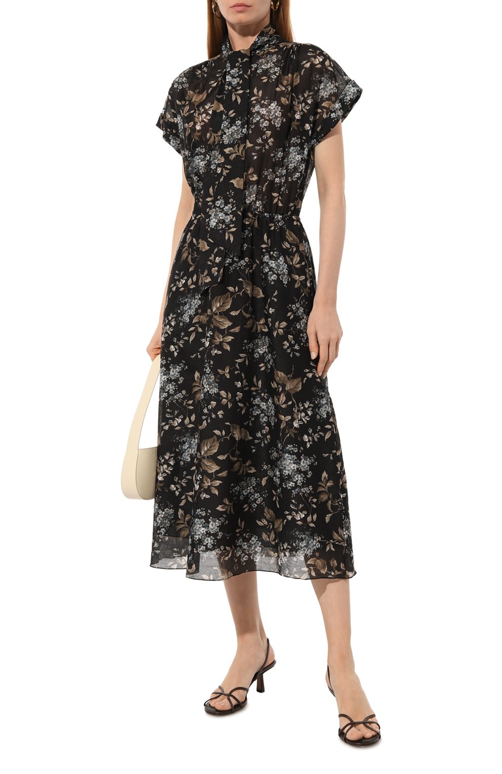 Хлопковое платье NOBLE&BRULEE, арт. NB52/160223/3562, фото 2