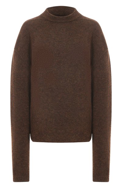 Женский шерстяной свитер RICK OWENS, арт. RP02E4655/KWP