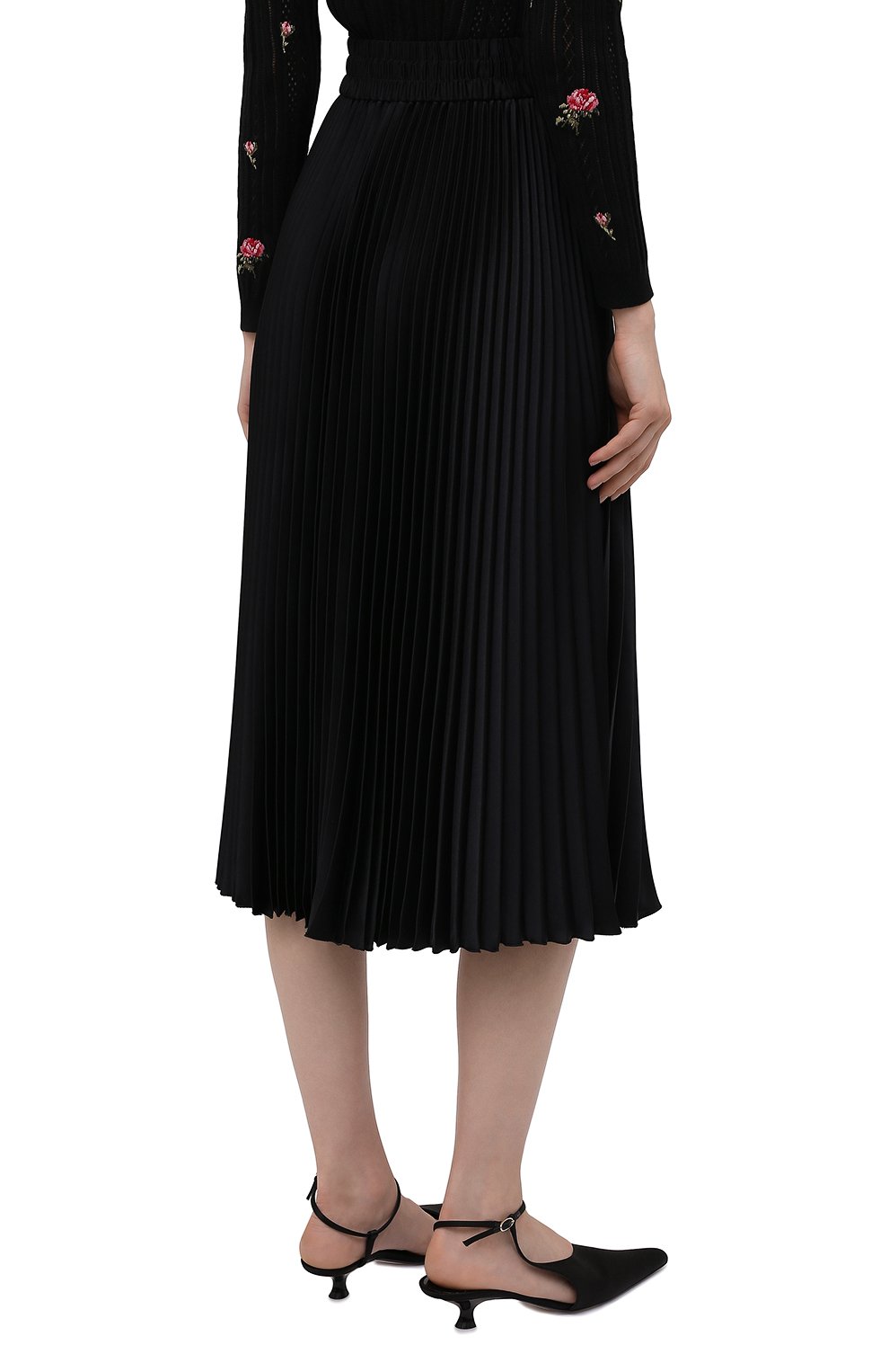 Плиссированная юбка REDVALENTINO, арт. WR3RA360/5Y5, фото 4