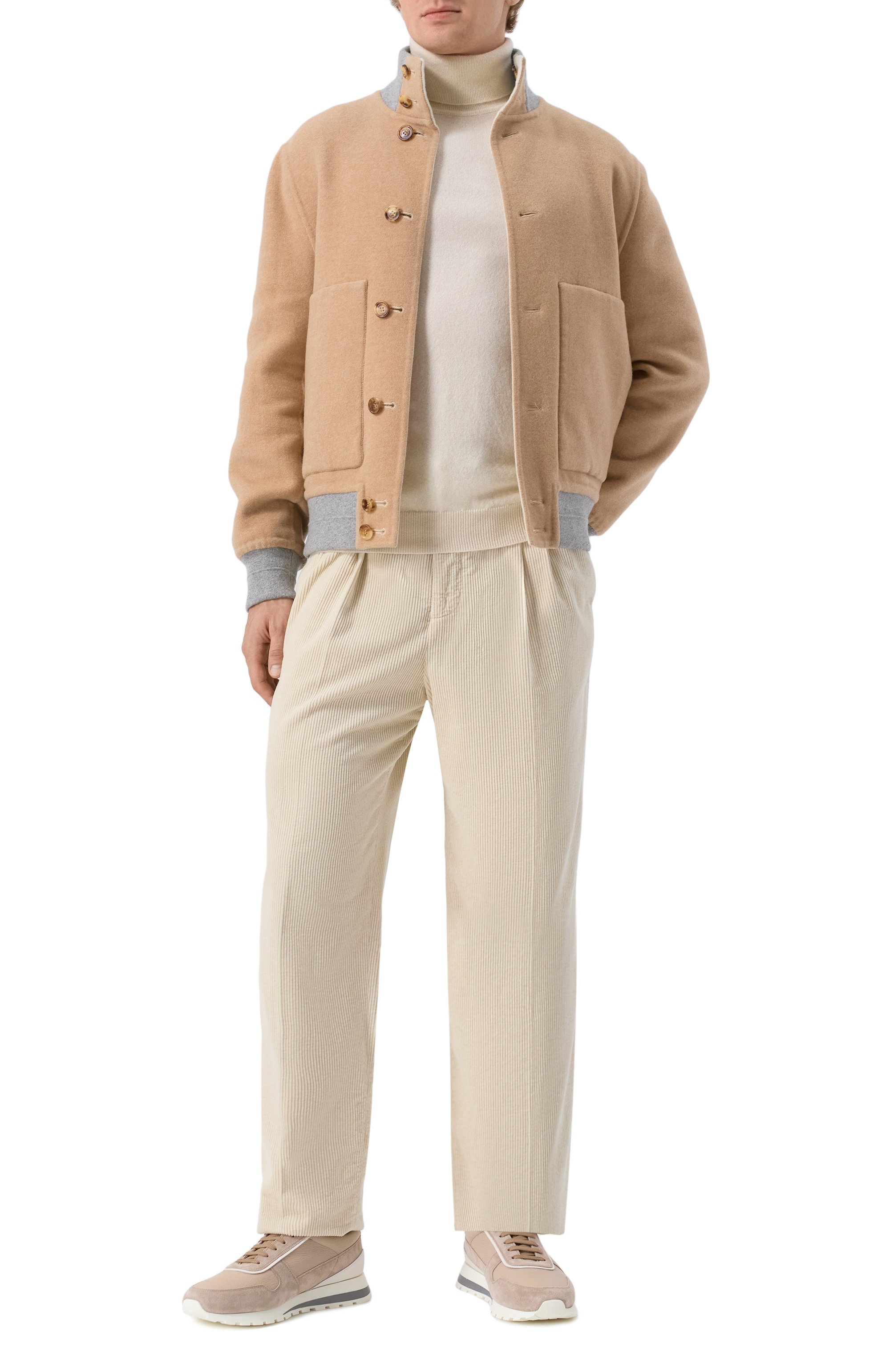 Вельветовые брюки BRUNELLO CUCINELLI, арт. M280DE1710, фото 2