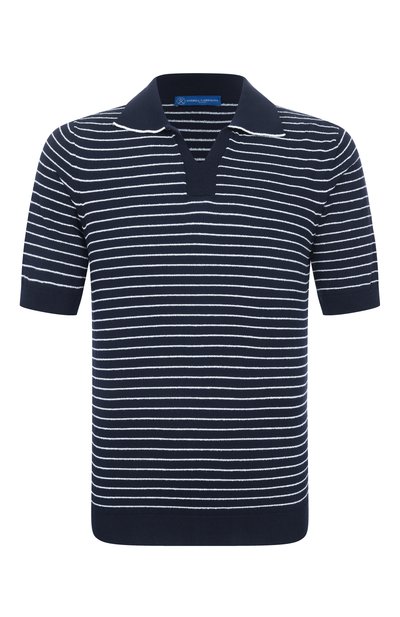 Мужская хлопковое поло ANDREA CAMPAGNA, арт. M5426-8029