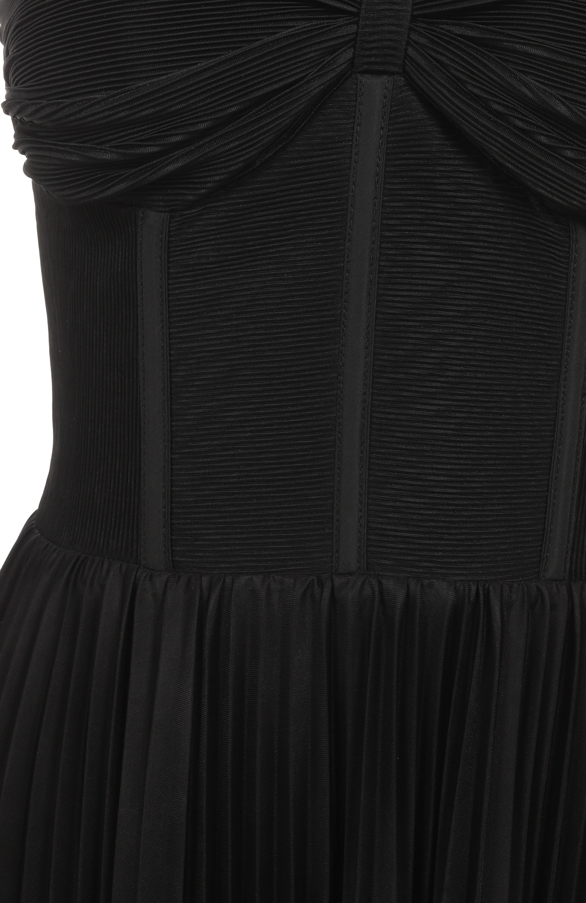 Платье PINKO черного цвета по цене 55950 руб., арт. 104994/A2DM, фото 6 Платье PINKO, арт. 104994/A2DM, фото 6