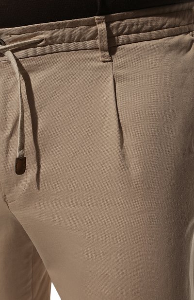 Хлопковые брюки EDUARD DRESSLER, арт. 250138/53W28, фото 5