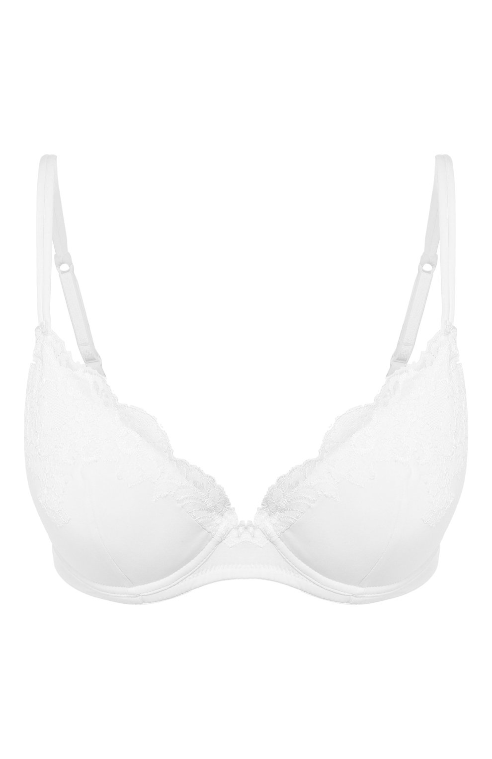 Бюстгальтер с чашкой пуш-ап GIANANTONIO PALADINI белого цвета по цене 22350 руб., арт. CR01/C, фото 1 Бюстгальтер с чашкой пуш-ап GIANANTONIO PALADINI, арт. CR01/C, фото 1