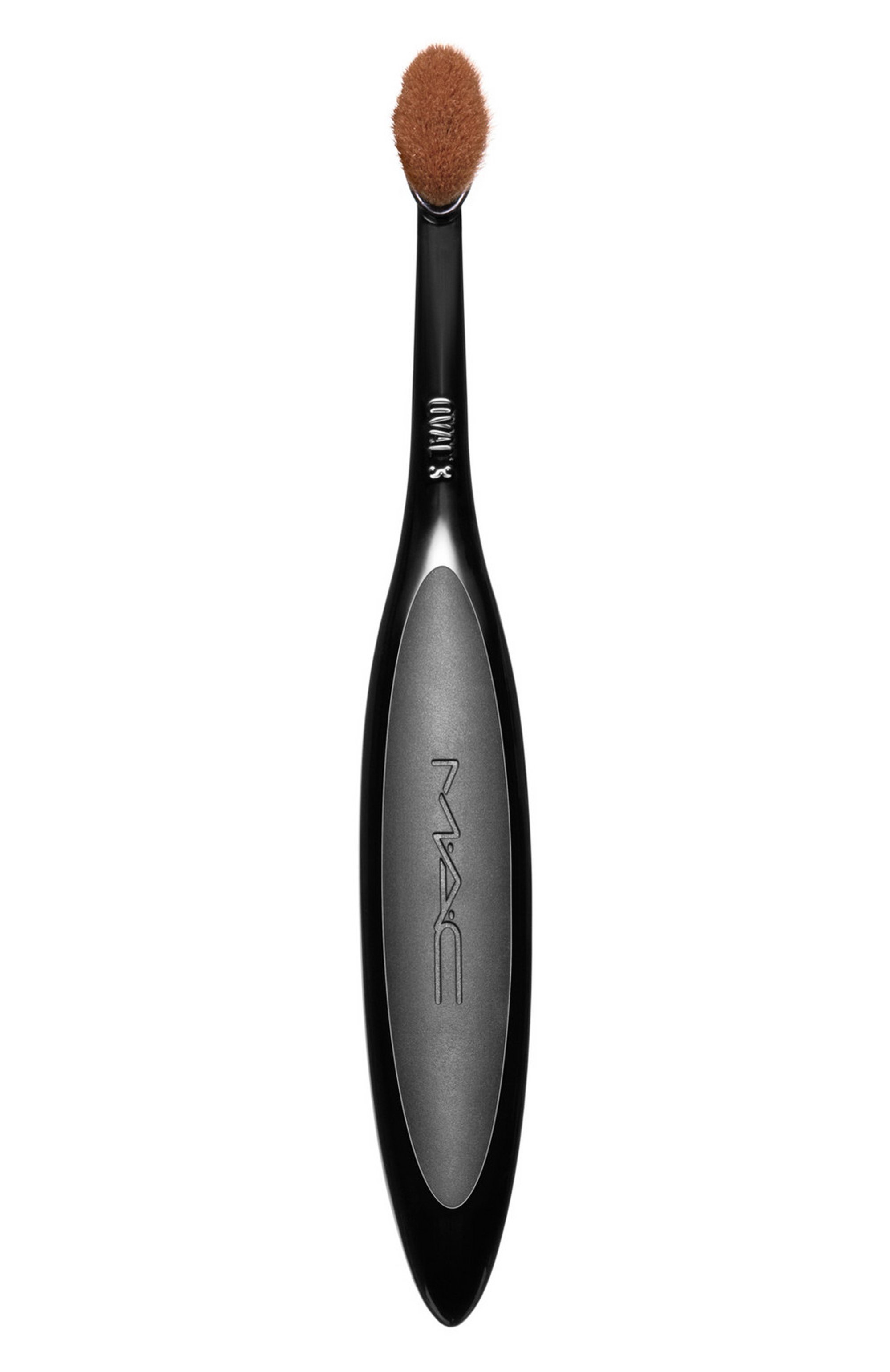 Косметическая кисть masterclass brush oval 3 MAC, арт. ML6Y-01, фото 1
