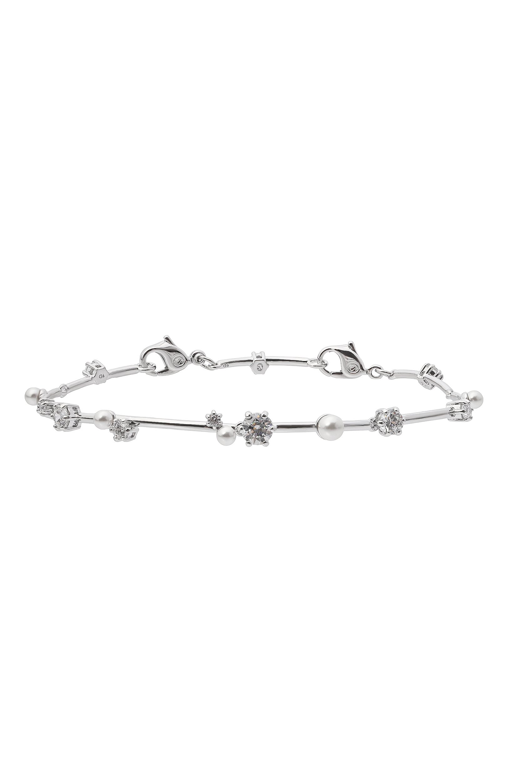 Браслет constella SWAROVSKI серебряного цвета по цене 24500 руб., арт. 5707511, фото 1 Браслет constella SWAROVSKI, арт. 5707511, фото 1
