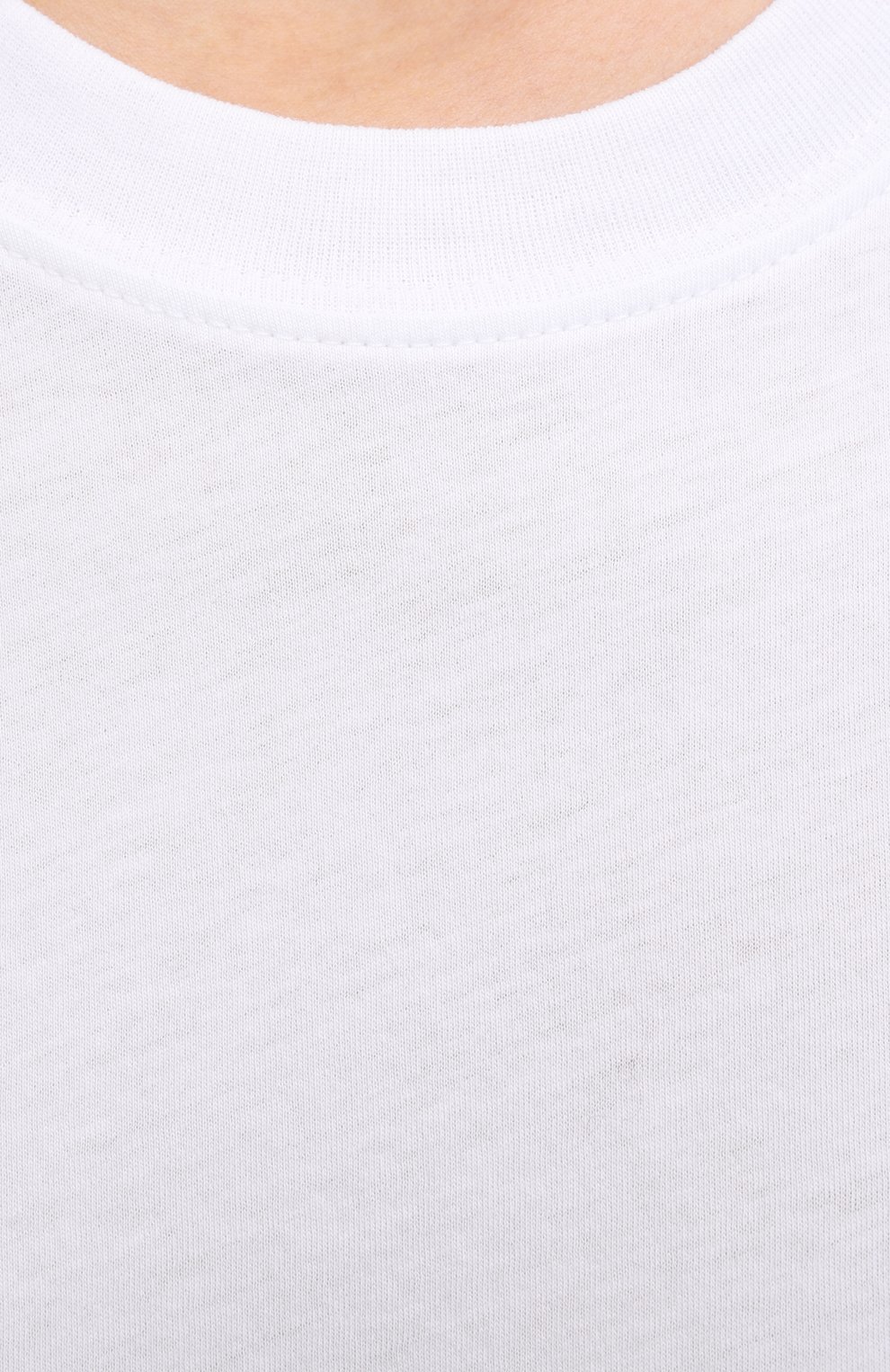 Хлопковый лонгслив ATM ANTHONY THOMAS MELILLO, арт. AW1323-GAB, фото 5