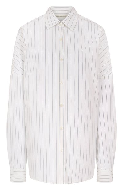 Женская хлопковая рубашка DRIES VAN NOTEN, арт. 010700-2021-509