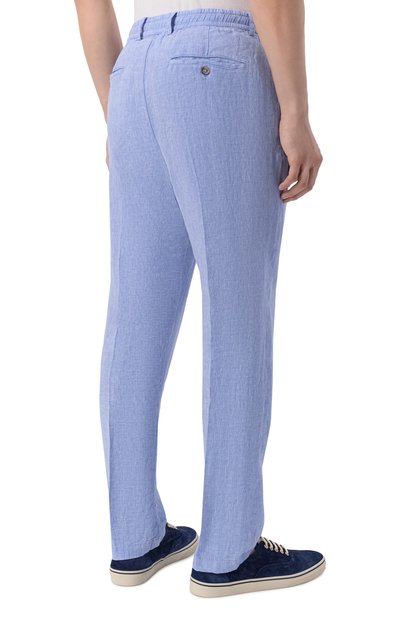 Льняные брюки PAUL&SHARK, арт. 25414041_001, фото 4