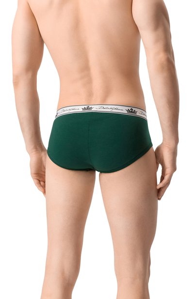 Хлопковые брифы DOLCE & GABBANA, арт. M3B82J/0NR55, фото 3