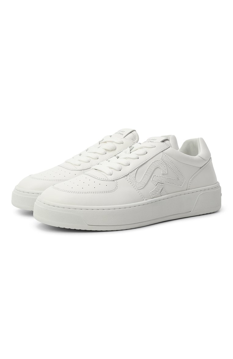 Кожаные кеды кеды sw courtside STUART WEITZMAN, арт. SH329, фото 1