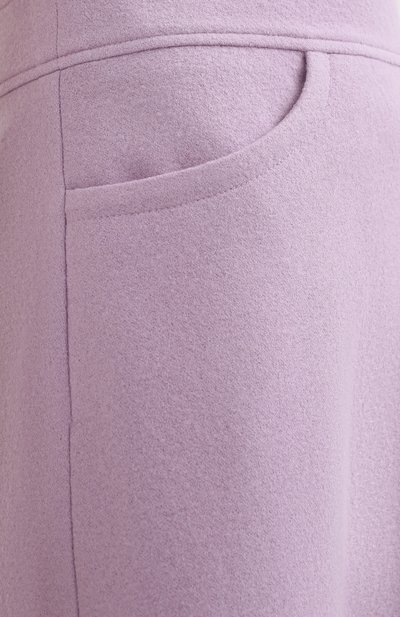 Шерстяная юбка WINDSOR фиолетового цвета по цене 24200 руб., арт. 52 DR407 10005463, фото 5 Шерстяная юбка WINDSOR, арт. 52 DR407 10005463, фото 5