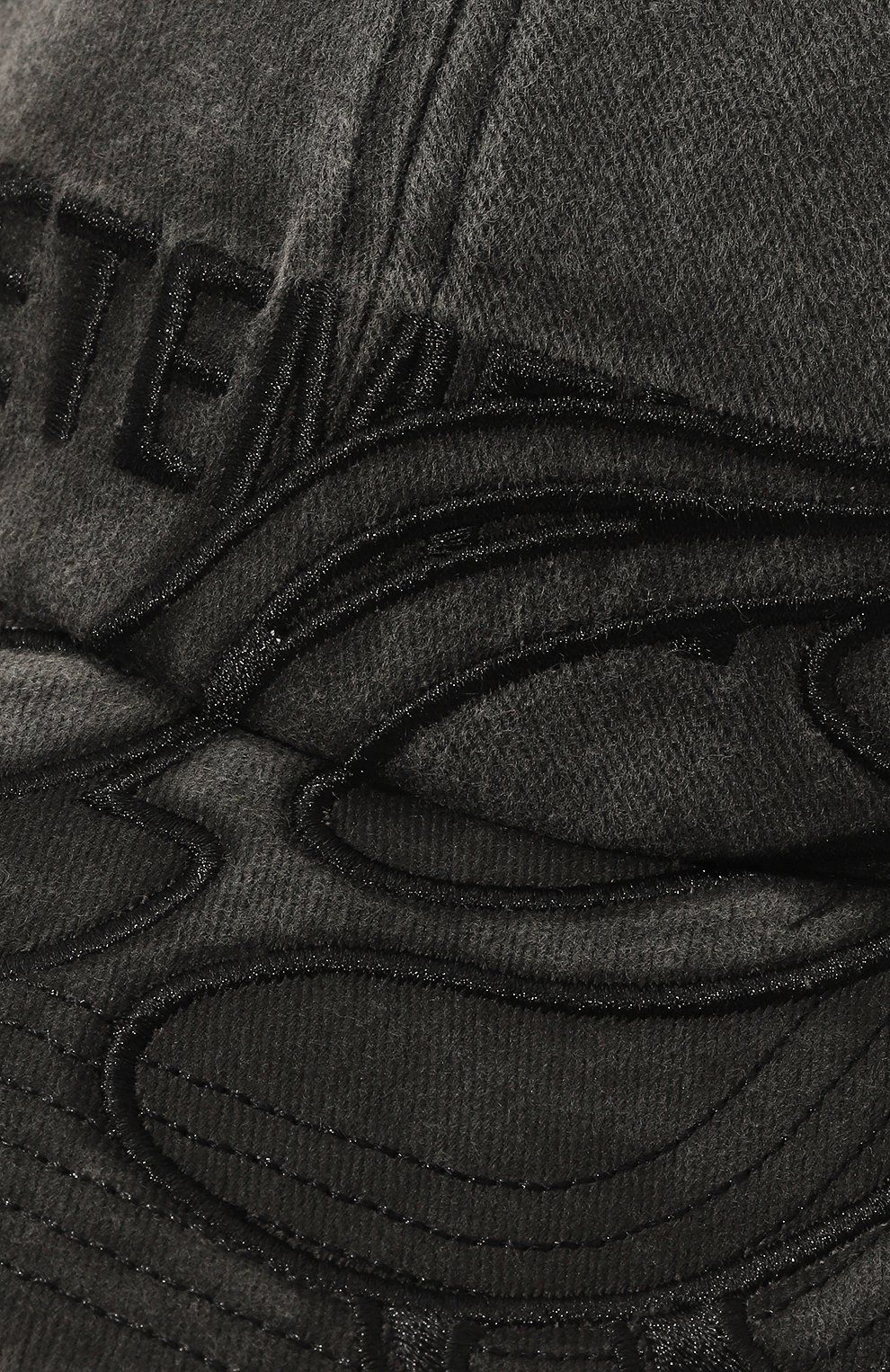 Джинсовая бейсболка VETEMENTS, арт. UE64CA110B, фото 4