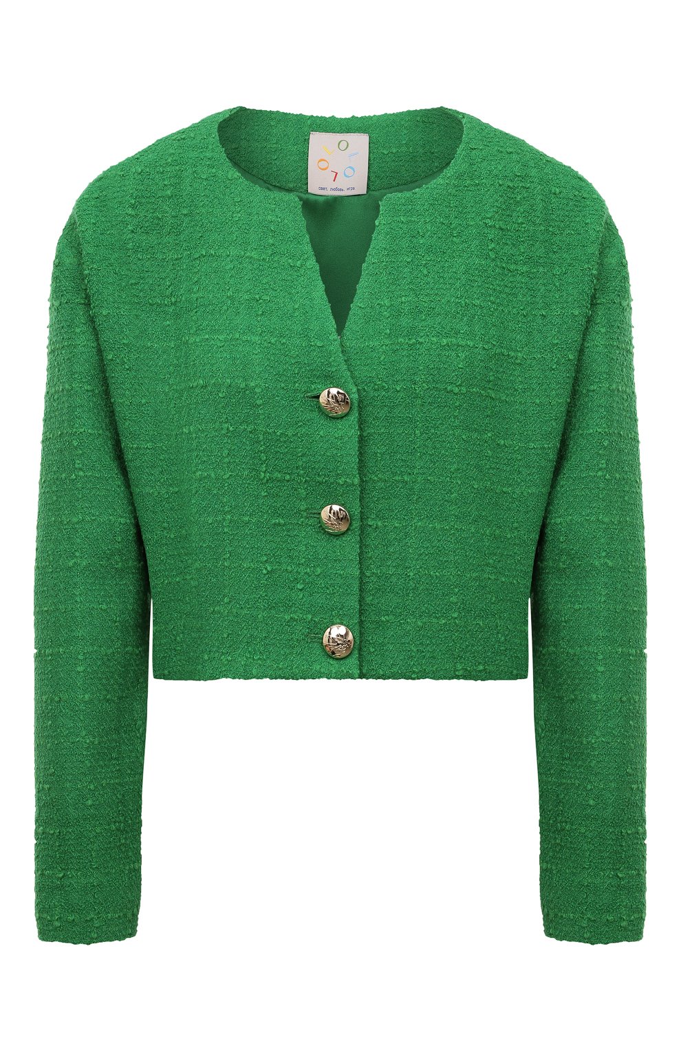 Шерстяной жакет OLOLOL, арт. OLJT015/2810.504/W23, фото 1