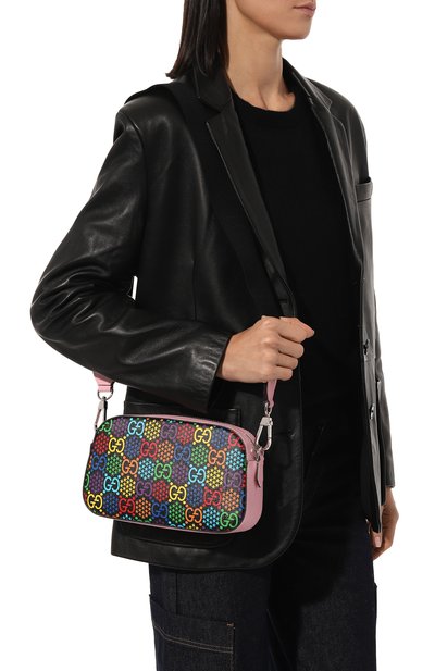 Сумка gg psychedelic GUCCI разноцветного цвета по цене 128160 руб., арт. 574886 H20AN, фото 2 Сумка gg psychedelic GUCCI, арт. 574886 H20AN, фото 2