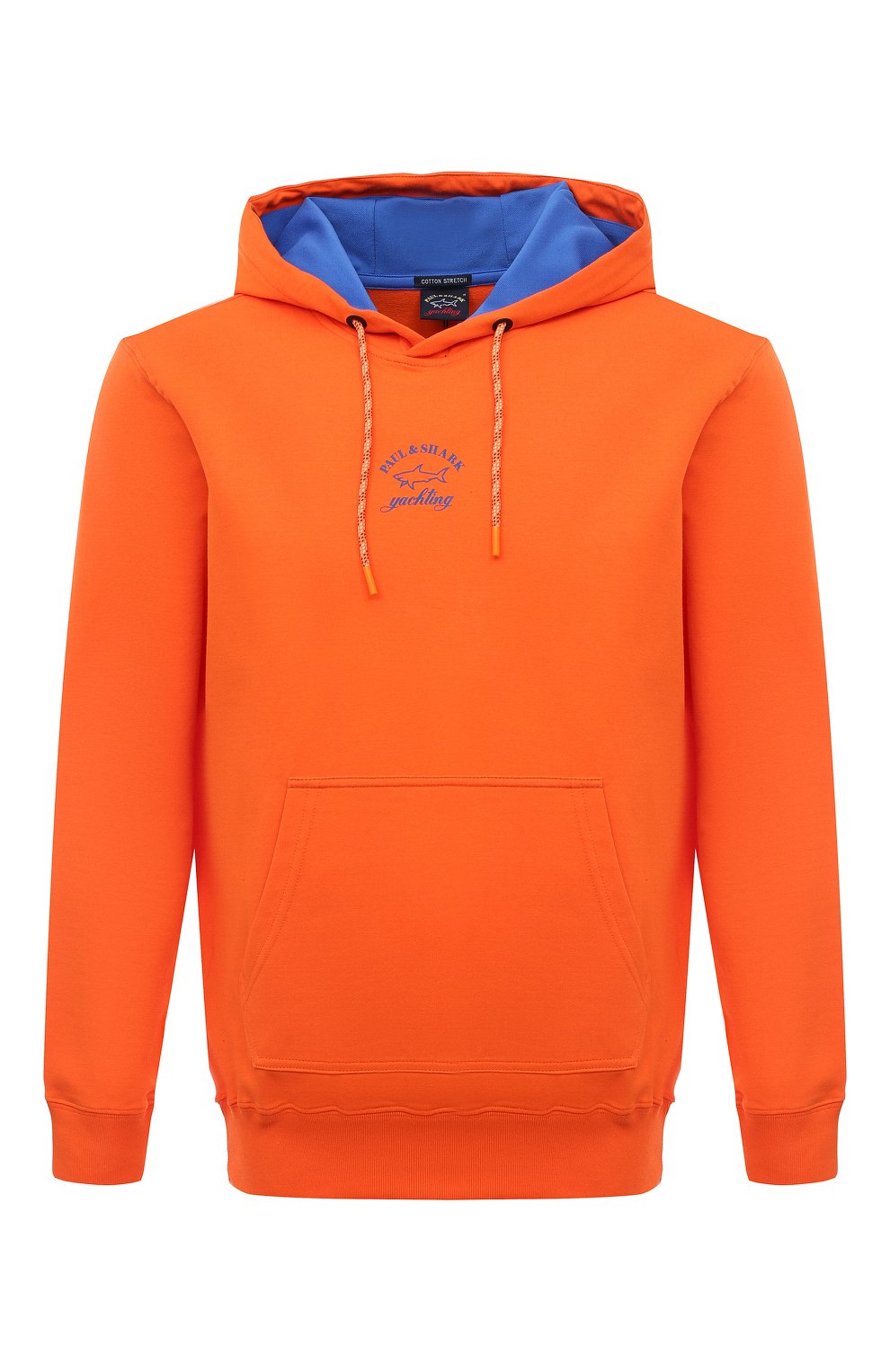 Хлопковое худи PAUL&SHARK, арт. 23411959, фото 1