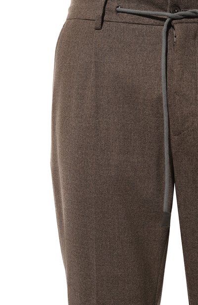 Шерстяные брюки GRAN SASSO, арт. 76115/51306, фото 5