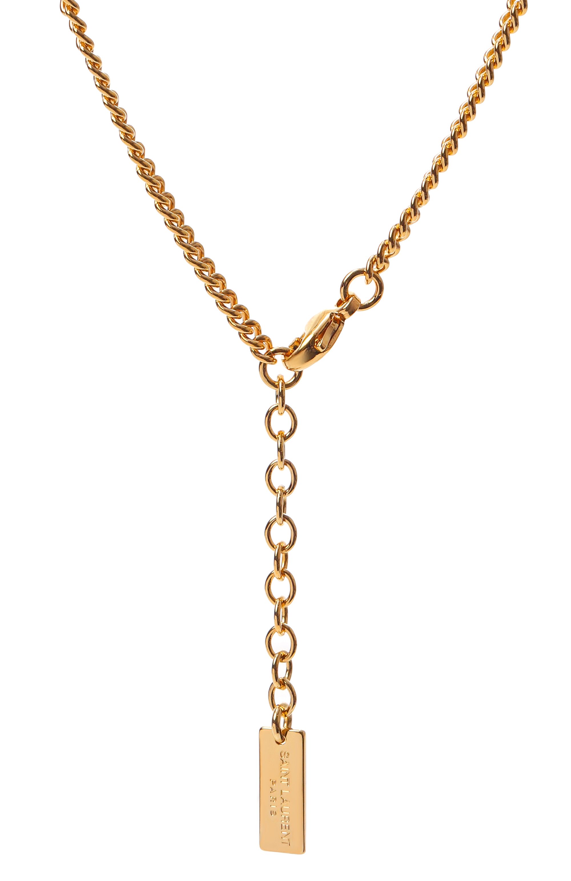 Подвеска на цепочке SAINT LAURENT, арт. 803193/Y1500, фото 4