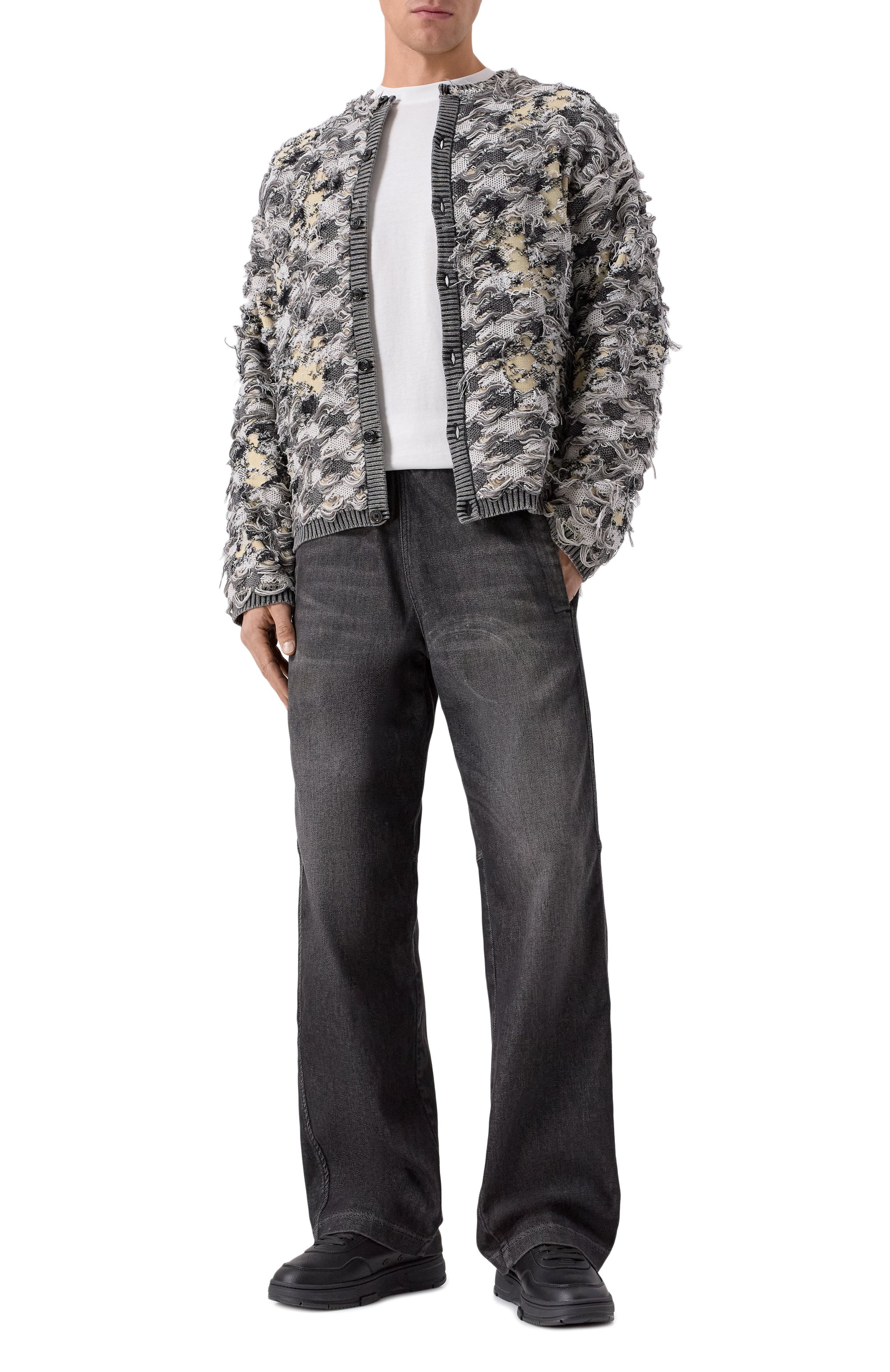 Хлопковая футболка DIESEL, арт. A18668/0QIAM, фото 2