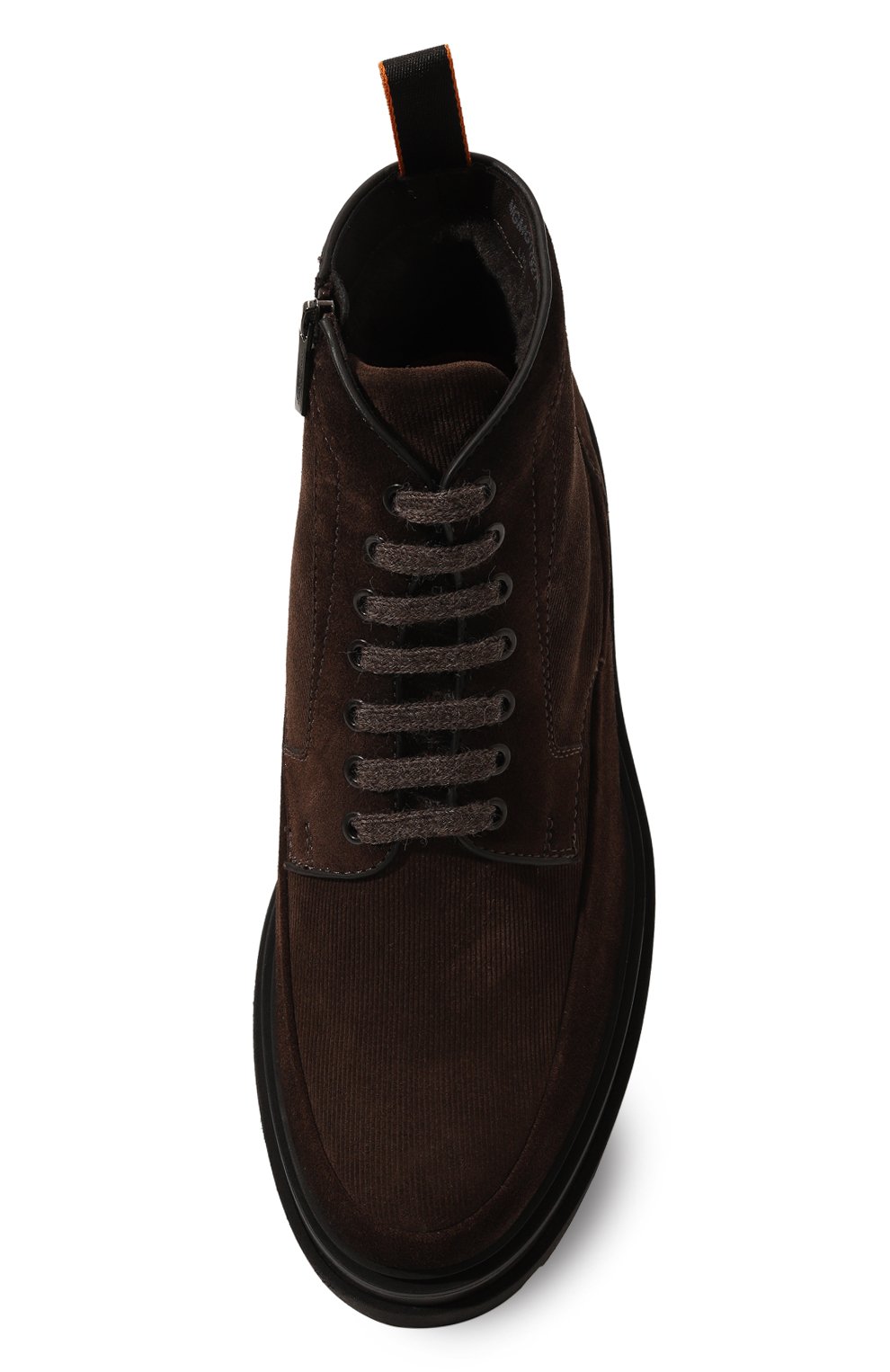 Замшевые ботинки milano SANTONI, арт. MGMG17927JK4AEEX, фото 6