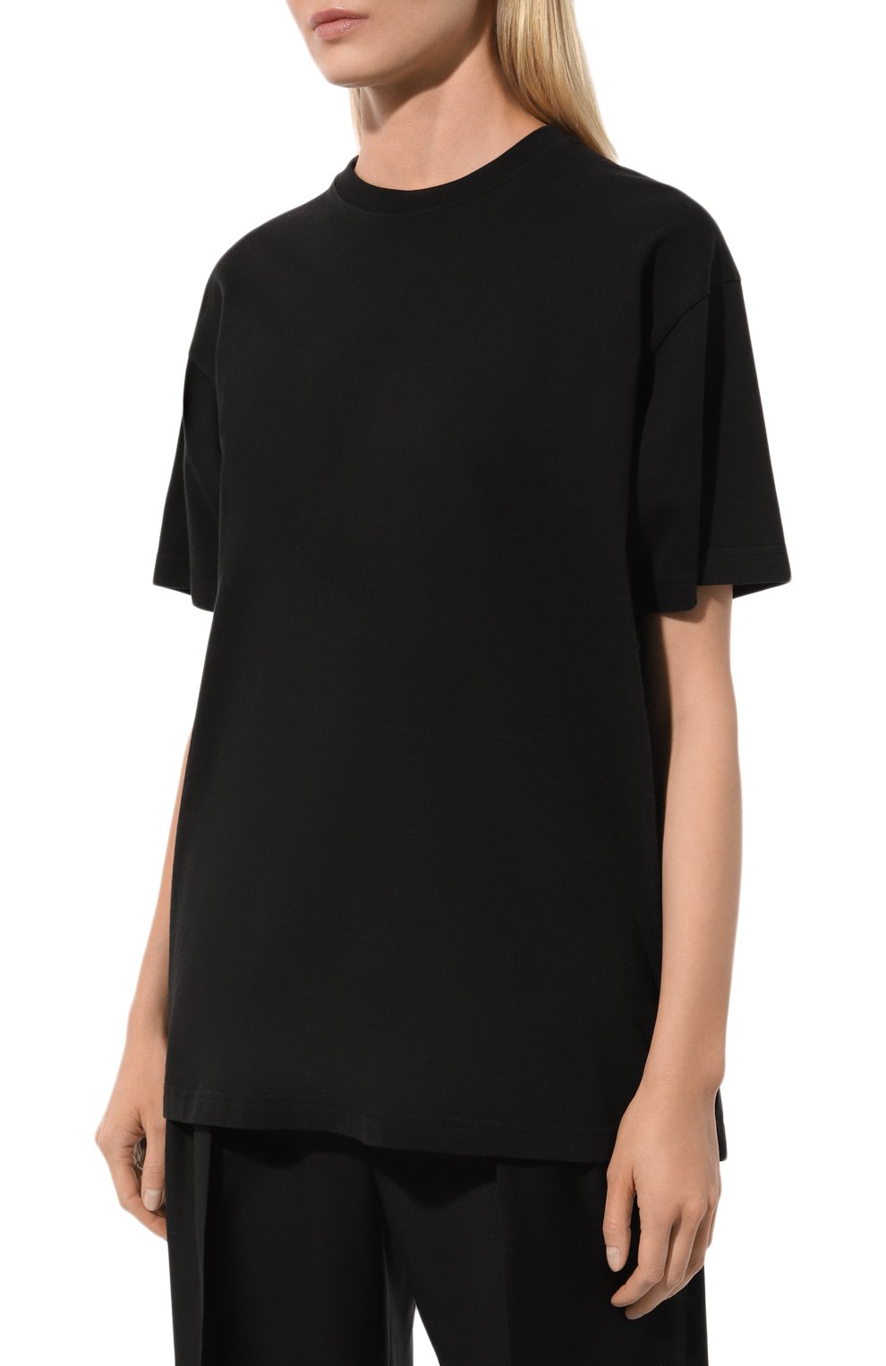 Хлопковая футболка TOTEME, арт. 232-5043-786, фото 3