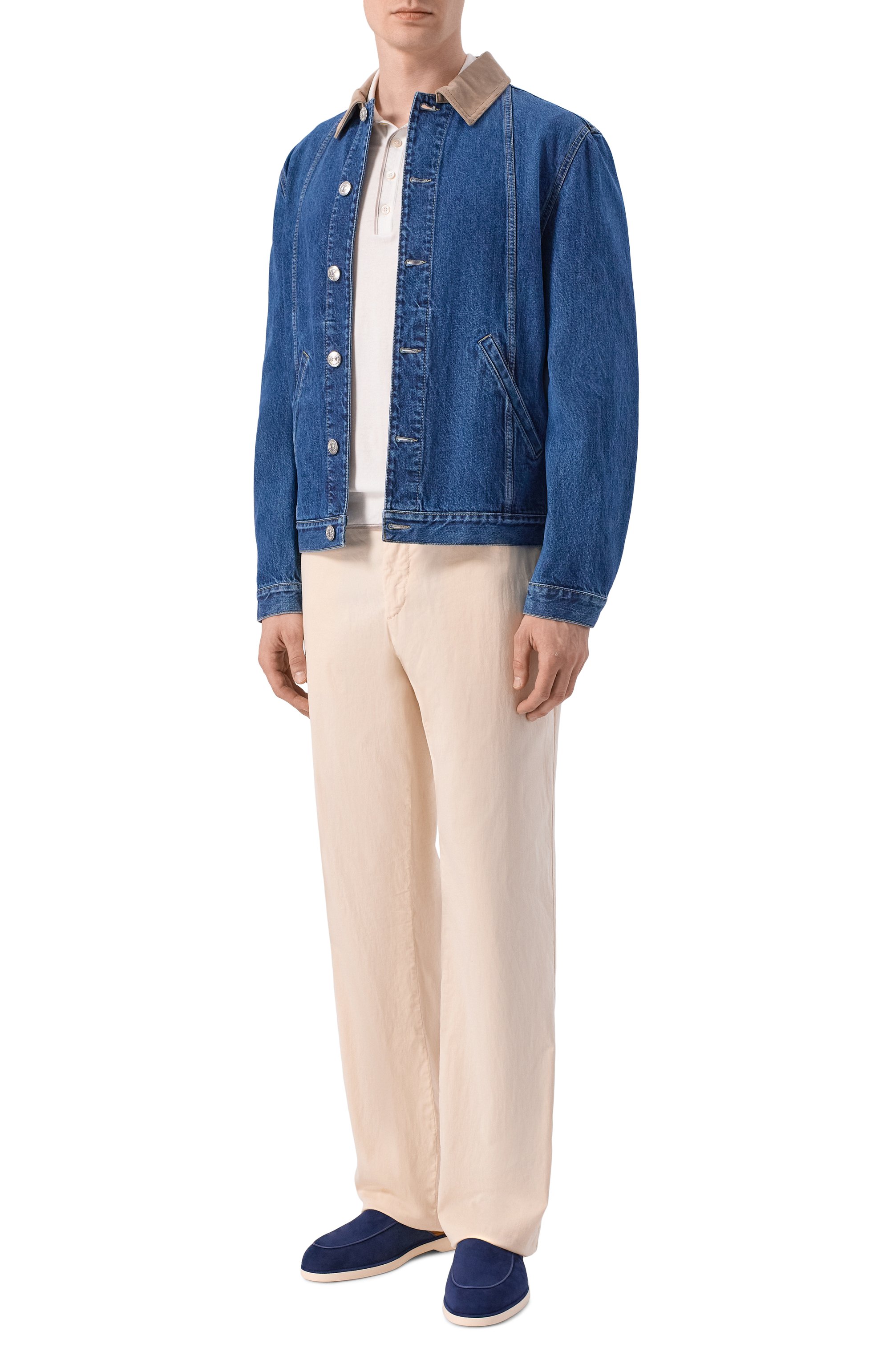 Замшевые сабо ZILLI, арт. H0305AM1100VZPU05, фото 2