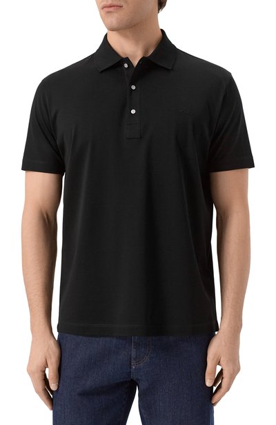 Хлопковое поло PAUL&SHARK, арт. 99311025, фото 3