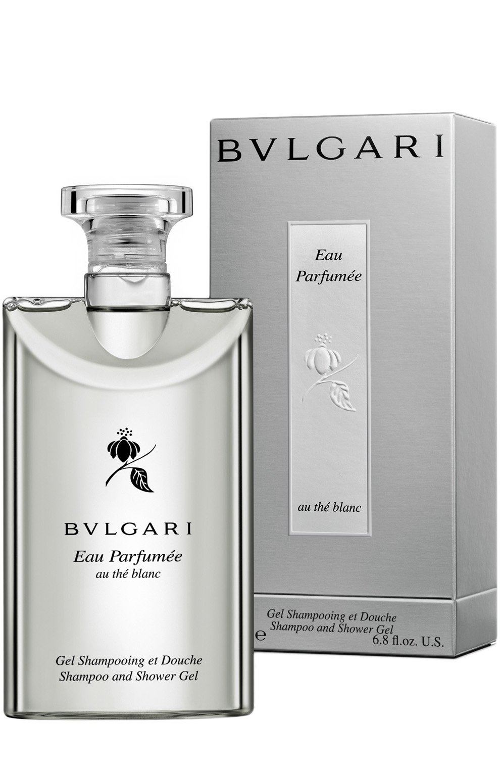 Шампунь-гель для душа bvlgari hotel line eau the blanc (200ml) BVLGARI, арт. 90531BVL, фото 1