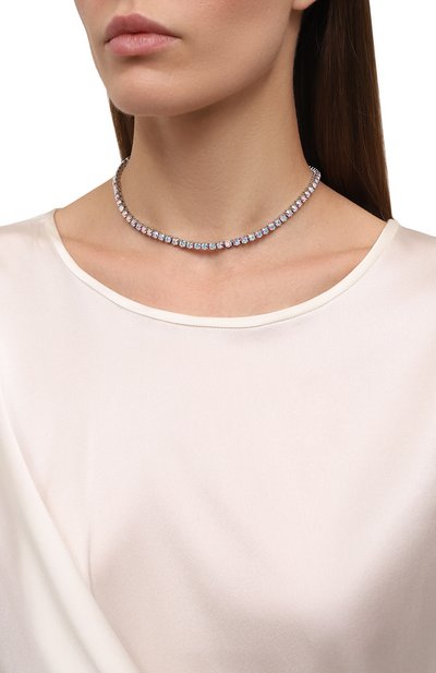 Колье tennis AMINA MUADDI, арт. TENNIS NECKLACE, фото 2