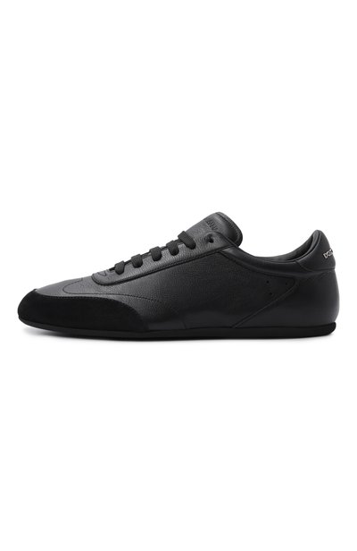 Кожаные кеды ginnica soft DOLCE & GABBANA, арт. CS2446/A0569, фото 3