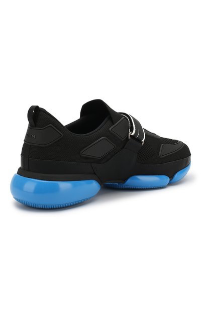 Текстильные кроссовки PRADA, арт. 2OG064-1OUF-F0XLC, фото 4