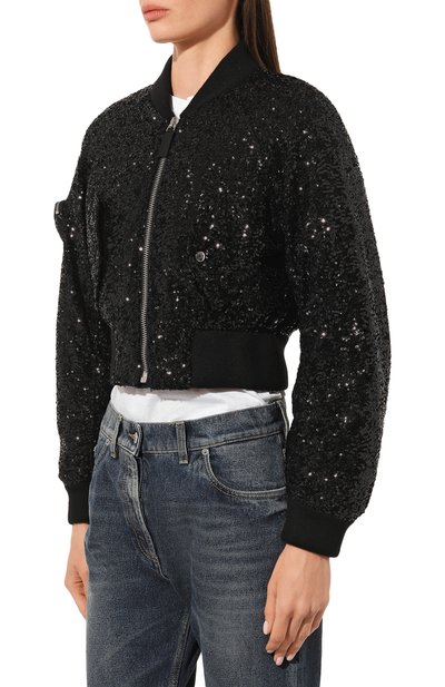 Бомбер PRADA, арт. 292037-10Z8-F0002-212, фото 3