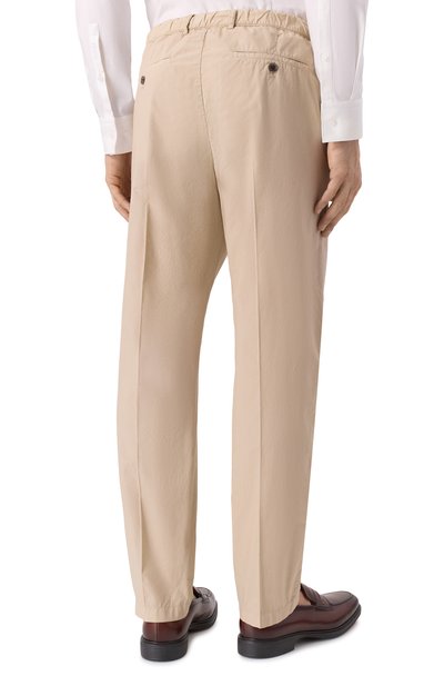 Хлопковые брюки PAUL&SHARK, арт. 25414024, фото 4