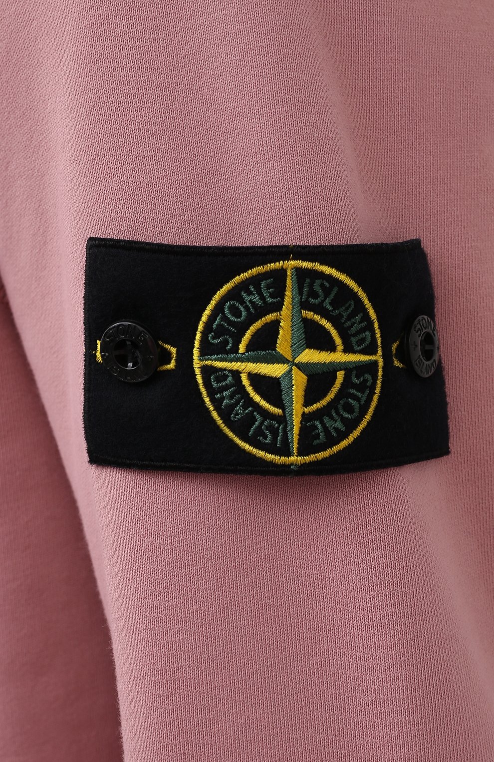 Хлопковое худи STONE ISLAND, арт. 741565894, фото 5