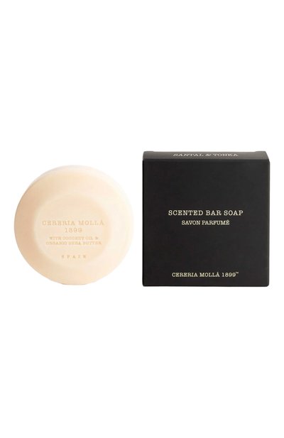 Твердое туалетное мыло santal & tonka (100g) CERERIA MOLLA 1899, арт. 8424405011928, фото 2