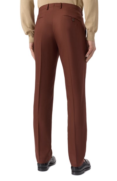 Брюки из шерсти и шелка BERWICH, арт. SC/1/DR1480, фото 4