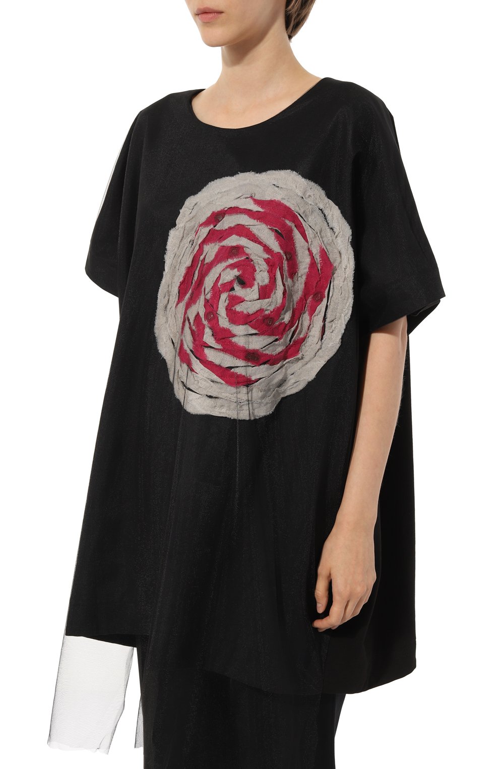 Туника из хлопка и льна MIDGARD PARIS, арт. B4401, фото 3