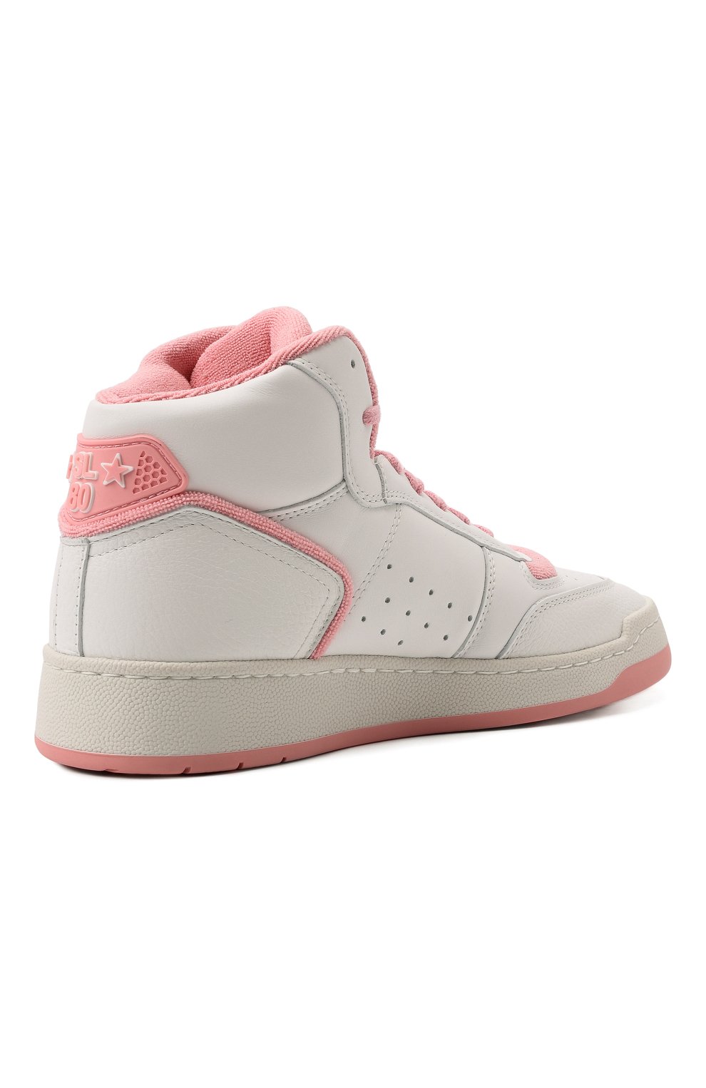 Кожаные кеды sl/80 SAINT LAURENT, арт. 686379/04GC0, фото 5