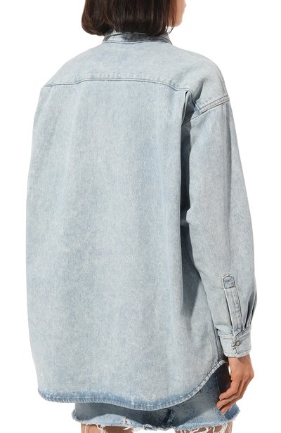 Джинсовая рубашка FORTE DEI MARMI COUTURE, арт. 23SF2153, фото 4